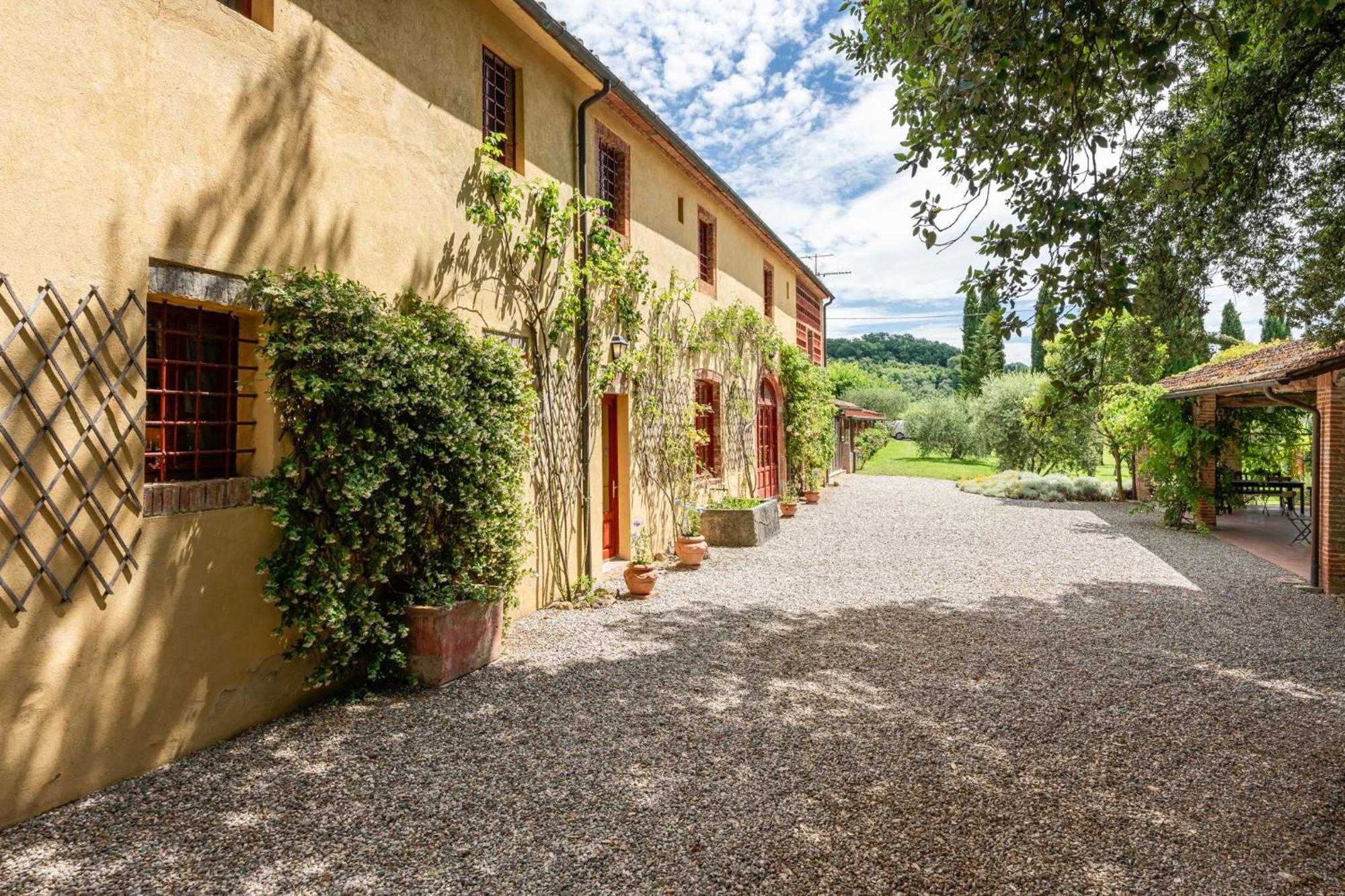 Agriturismo Mansi Bernardini Lucca Exterior photo