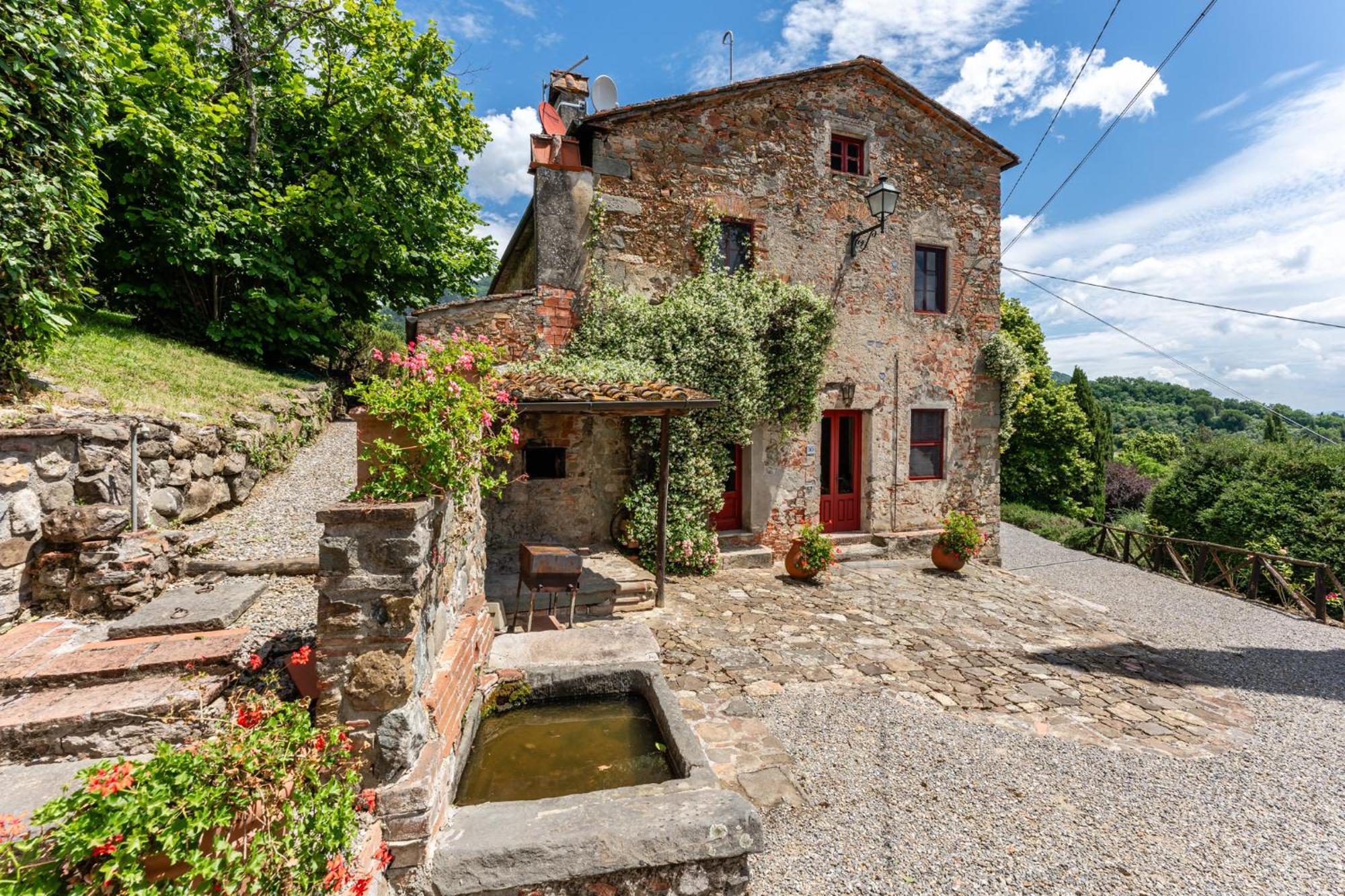 Agriturismo Mansi Bernardini Lucca Exterior photo