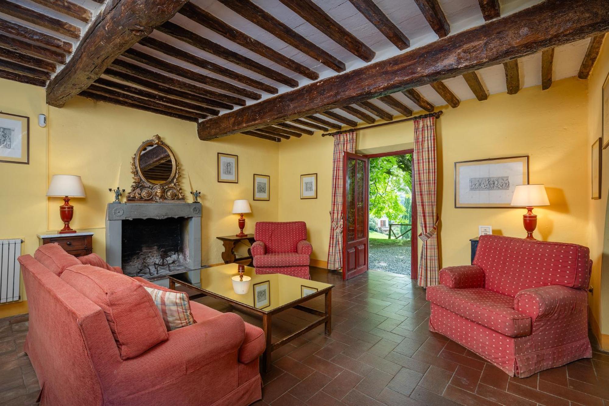 Agriturismo Mansi Bernardini Lucca Exterior photo